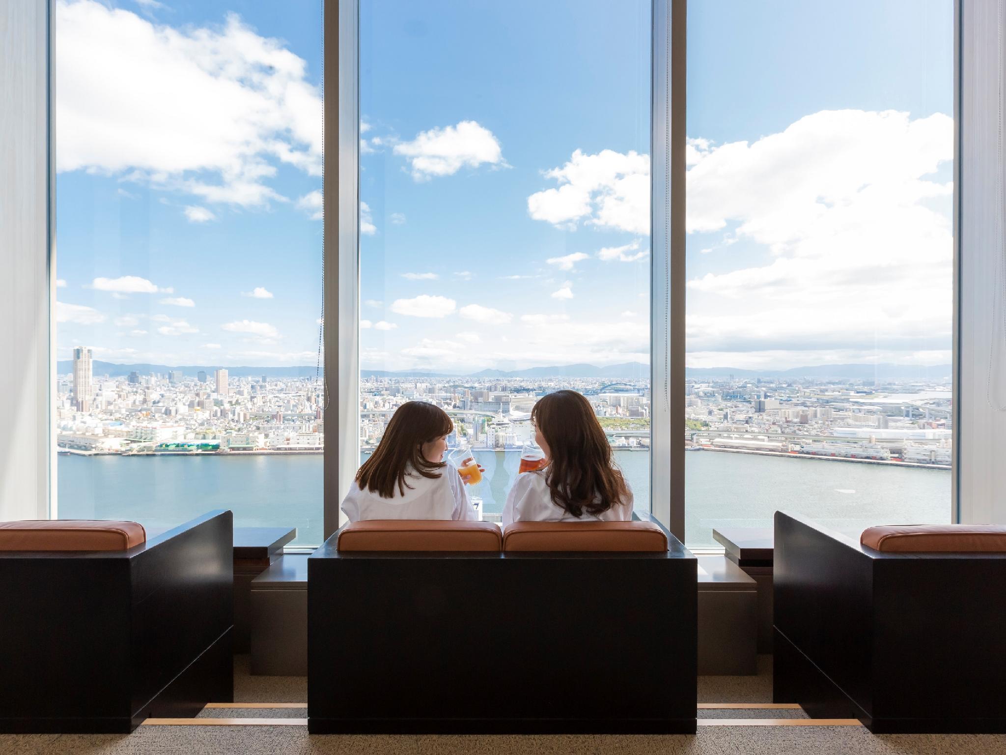 Hotel Keihan Universal Tower Осака Экстерьер фото